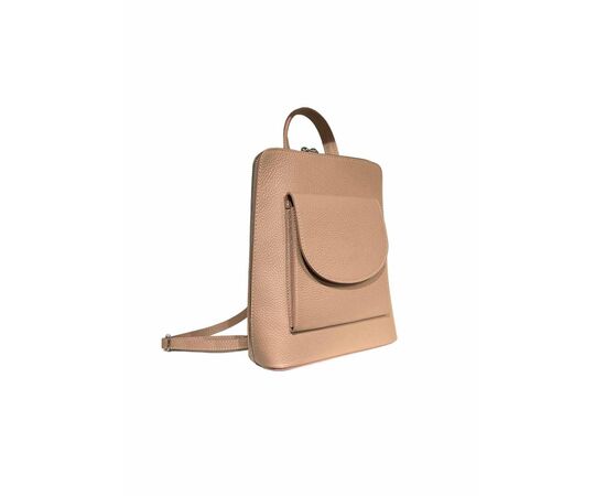 Купить Кожаная сумка Italian Bags Рюкзак Italian Bags 11942_cipria Кожаный Розовый, фото , изображение 2, характеристики, отзывы