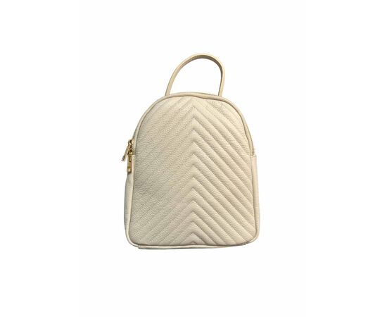 Купить Кожаная сумка Italian Bags Рюкзак Italian Bags 11955_beige Кожаный Бежевый, фото , характеристики, отзывы