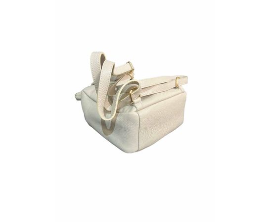 Купить Кожаная сумка Italian Bags Рюкзак Italian Bags 11955_beige Кожаный Бежевый, фото , изображение 3, характеристики, отзывы