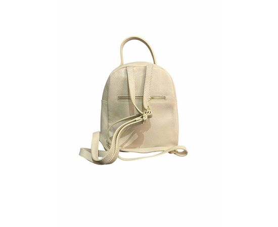 Купить Кожаная сумка Italian Bags Рюкзак Italian Bags 11955_beige Кожаный Бежевый, фото , изображение 5, характеристики, отзывы