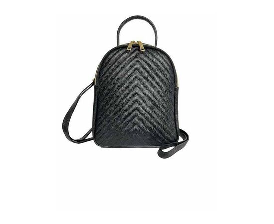 Купить Кожаная сумка Italian Bags Рюкзак Italian Bags 11955_black Кожаный Черный, фото , характеристики, отзывы