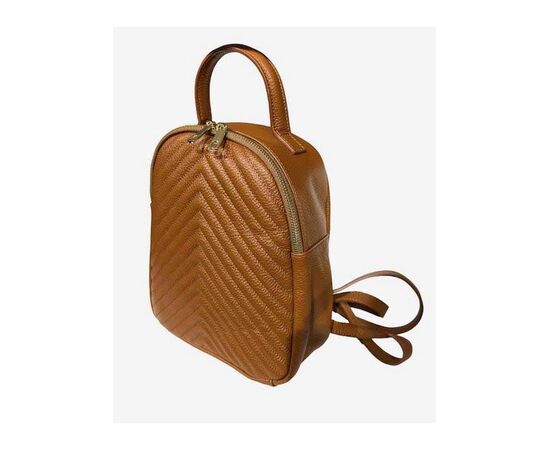 Купить Кожаная сумка Italian Bags Рюкзак Italian Bags 11955_cuoio Кожаный Светло-коричневый, фото , характеристики, отзывы