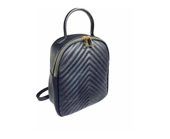 Купить Кожаная сумка Italian Bags Рюкзак Italian Bags 11955_dark_blue Кожаный Синий, фото , характеристики, отзывы