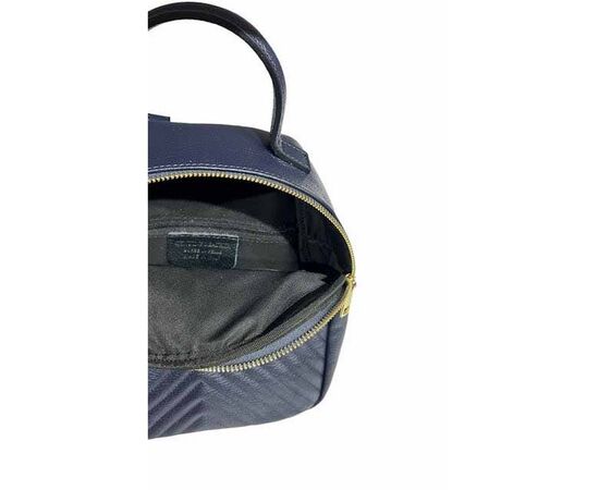 Купить Кожаная сумка Italian Bags Рюкзак Italian Bags 11955_dark_blue Кожаный Синий, фото , изображение 3, характеристики, отзывы