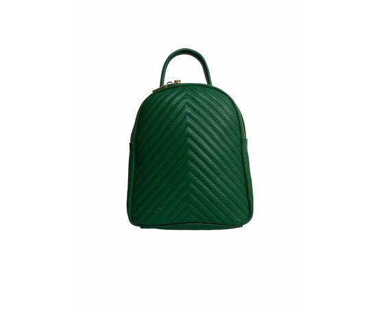 Купить Кожаная сумка Italian Bags Рюкзак Italian Bags 11955_green Кожаный Зеленый, фото , характеристики, отзывы