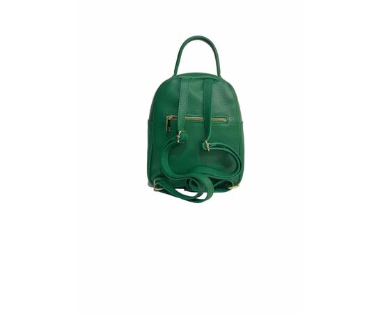 Купить Кожаная сумка Italian Bags Рюкзак Italian Bags 11955_green Кожаный Зеленый, фото , изображение 2, характеристики, отзывы