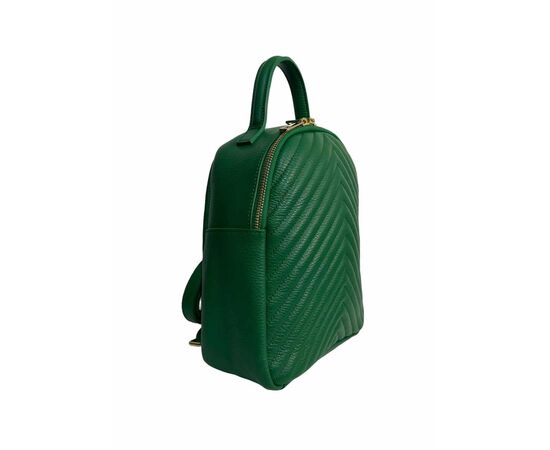 Купить Кожаная сумка Italian Bags Рюкзак Italian Bags 11955_green Кожаный Зеленый, фото , изображение 3, характеристики, отзывы