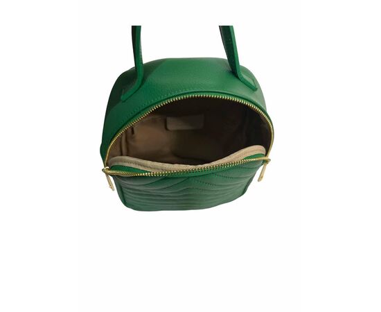 Купить Кожаная сумка Italian Bags Рюкзак Italian Bags 11955_green Кожаный Зеленый, фото , изображение 5, характеристики, отзывы