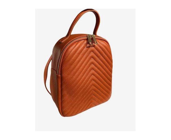 Купить Кожаная сумка Italian Bags Рюкзак Italian Bags 11955_orange Кожаный Оранжевый, фото , характеристики, отзывы