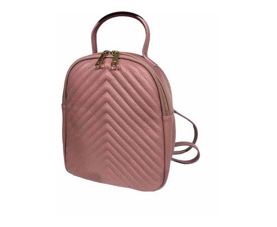 Купить Кожаная сумка Italian Bags Рюкзак Italian Bags 11955_roze Кожаный Розовый, фото , характеристики, отзывы