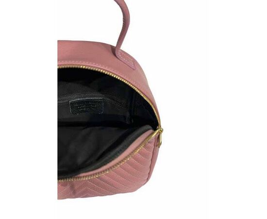 Купить Кожаная сумка Italian Bags Рюкзак Italian Bags 11955_roze Кожаный Розовый, фото , изображение 3, характеристики, отзывы