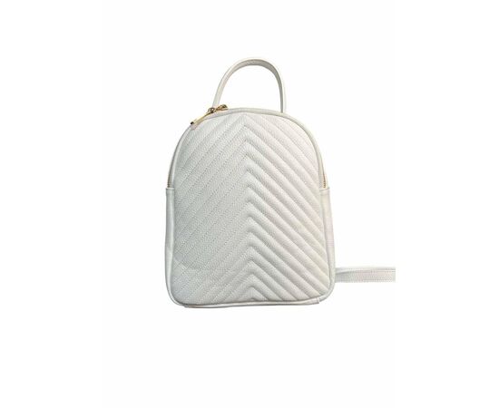 Купить Кожаная сумка Italian Bags Рюкзак Italian Bags 11955_white Кожаный Белый, фото , характеристики, отзывы