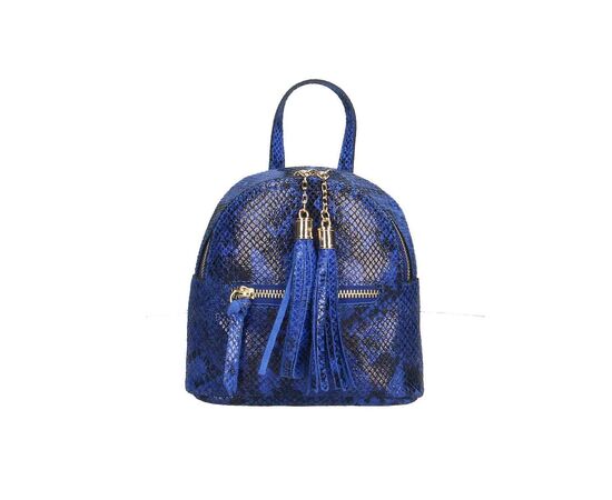 Купить Кожаная сумка Italian Bags Рюкзак Italian Bags 188432_blue Кожаный Синий, фото , характеристики, отзывы