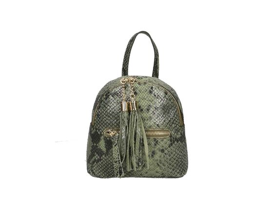 Купить Кожаная сумка Italian Bags Рюкзак Italian Bags 188432_green Кожаный Зеленый, фото , характеристики, отзывы