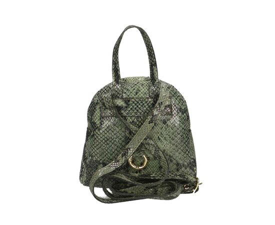 Купить Кожаная сумка Italian Bags Рюкзак Italian Bags 188432_green Кожаный Зеленый, фото , изображение 4, характеристики, отзывы