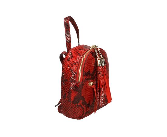 Купить Кожаная сумка Italian Bags Рюкзак Italian Bags 188432_red Кожаный Красный, фото , изображение 5, характеристики, отзывы