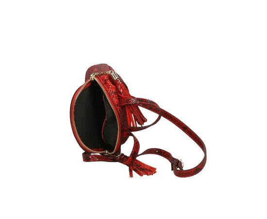 Купить Кожаная сумка Italian Bags Рюкзак Italian Bags 188432_red Кожаный Красный, фото , изображение 6, характеристики, отзывы