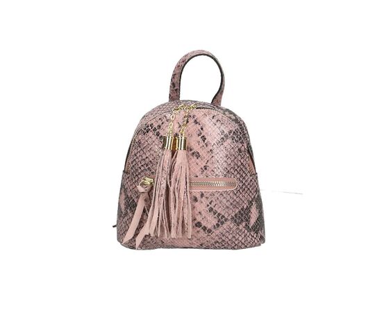 Купить Кожаная сумка Italian Bags Рюкзак Italian Bags 188432_roze Кожаный Розовый, фото , характеристики, отзывы