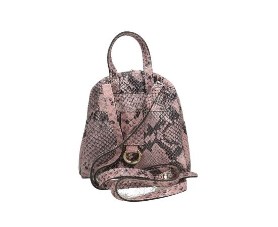 Купить Кожаная сумка Italian Bags Рюкзак Italian Bags 188432_roze Кожаный Розовый, фото , изображение 4, характеристики, отзывы