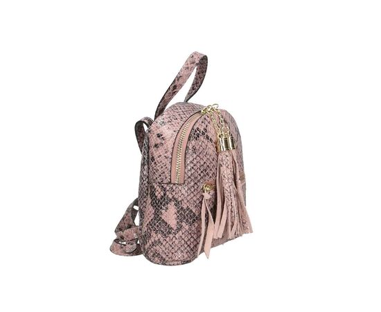 Купить Кожаная сумка Italian Bags Рюкзак Italian Bags 188432_roze Кожаный Розовый, фото , изображение 5, характеристики, отзывы