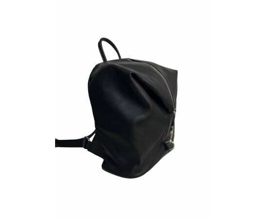 Купить Кожаная сумка Italian Bags Рюкзак Italian Bags 47330_black Кожаный Черный, фото , изображение 2, характеристики, отзывы