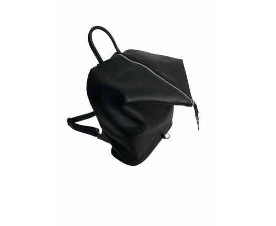 Купить Кожаная сумка Italian Bags Рюкзак Italian Bags 47330_black Кожаный Черный, фото , изображение 3, характеристики, отзывы