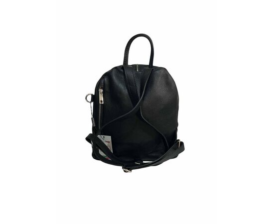 Купить Кожаная сумка Italian Bags Рюкзак Italian Bags 47330_black Кожаный Черный, фото , изображение 4, характеристики, отзывы