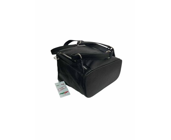 Купить Кожаная сумка Italian Bags Рюкзак Italian Bags 47330_black Кожаный Черный, фото , изображение 5, характеристики, отзывы