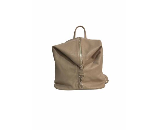 Купить Кожаная сумка Italian Bags Рюкзак Italian Bags 47330_taupe Кожаный Серо-коричневый, фото , характеристики, отзывы