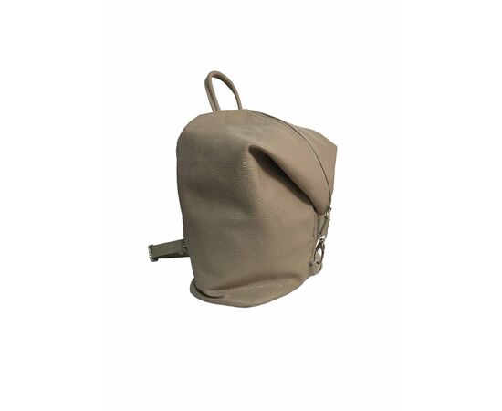 Купить Кожаная сумка Italian Bags Рюкзак Italian Bags 47330_taupe Кожаный Серо-коричневый, фото , изображение 2, характеристики, отзывы