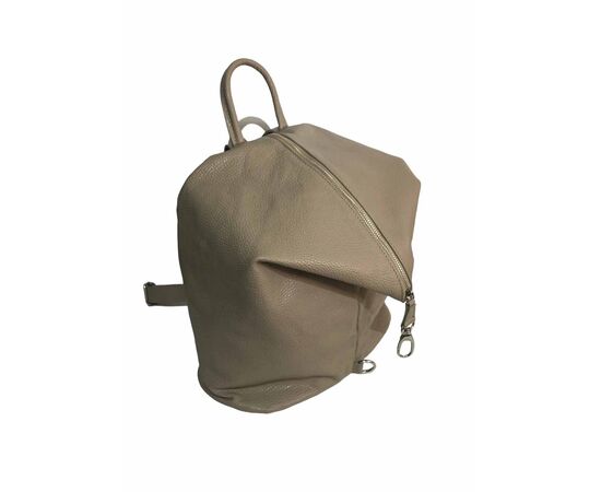 Купить Кожаная сумка Italian Bags Рюкзак Italian Bags 47330_taupe Кожаный Серо-коричневый, фото , изображение 3, характеристики, отзывы