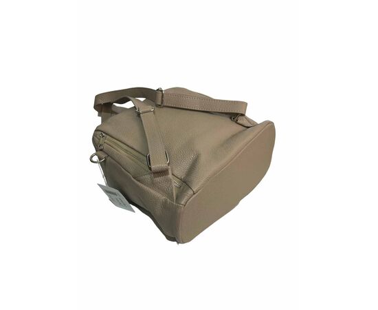 Купить Кожаная сумка Italian Bags Рюкзак Italian Bags 47330_taupe Кожаный Серо-коричневый, фото , изображение 4, характеристики, отзывы