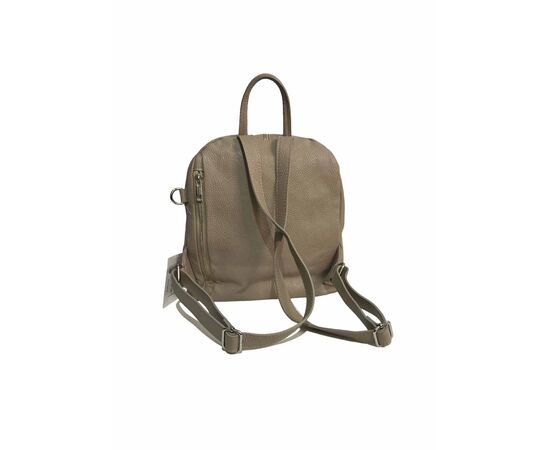 Купить Кожаная сумка Italian Bags Рюкзак Italian Bags 47330_taupe Кожаный Серо-коричневый, фото , изображение 5, характеристики, отзывы