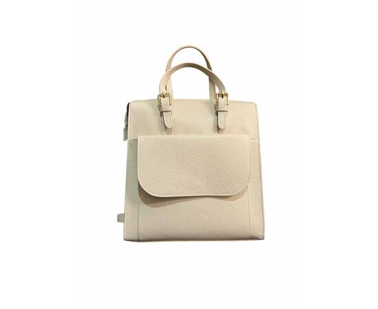 Придбати Кожаная сумка Italian Bags Рюкзак Italian Bags 82533_beige Кожаный Бежевый, image , характеристики, відгуки