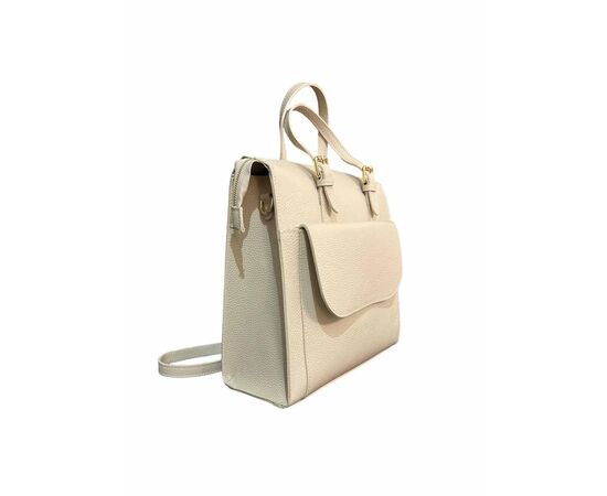 Придбати Кожаная сумка Italian Bags Рюкзак Italian Bags 82533_beige Кожаный Бежевый, image , зображення 2, характеристики, відгуки