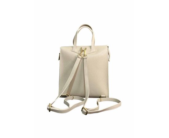 Придбати Кожаная сумка Italian Bags Рюкзак Italian Bags 82533_beige Кожаный Бежевый, image , зображення 3, характеристики, відгуки