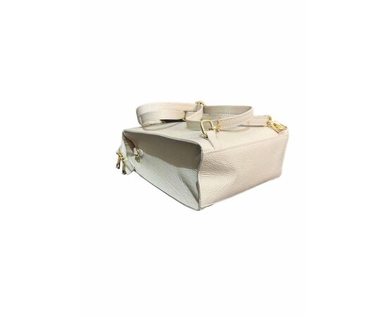 Придбати Кожаная сумка Italian Bags Рюкзак Italian Bags 82533_beige Кожаный Бежевый, image , зображення 4, характеристики, відгуки