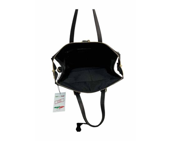 Купить Кожаная сумка Italian Bags Рюкзак Italian Bags 82533_black Кожаный Черный, фото , изображение 5, характеристики, отзывы