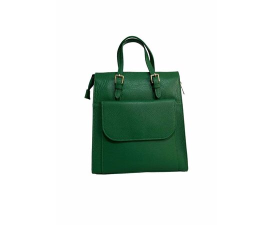 Купить Кожаная сумка Italian Bags Рюкзак Italian Bags 82533_green Кожаный Зеленый, фото , характеристики, отзывы