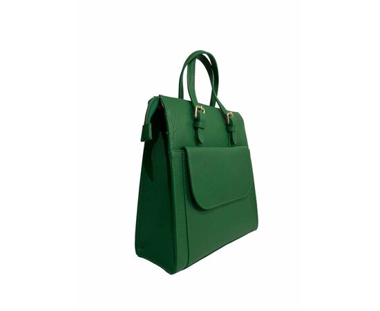 Купить Кожаная сумка Italian Bags Рюкзак Italian Bags 82533_green Кожаный Зеленый, фото , изображение 2, характеристики, отзывы