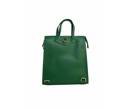 Купить Кожаная сумка Italian Bags Рюкзак Italian Bags 82533_green Кожаный Зеленый, фото , изображение 3, характеристики, отзывы