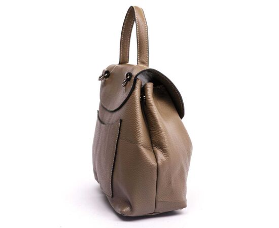 Придбати Кожаная сумка Italian Bags Рюкзак Italian Bags 8873_taupe Кожаный Таупе, image , зображення 2, характеристики, відгуки