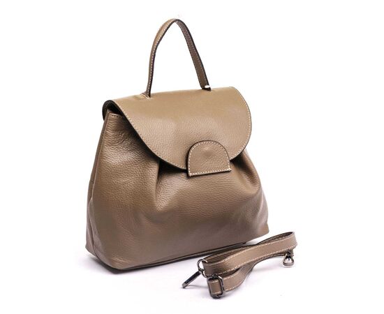 Придбати Кожаная сумка Italian Bags Рюкзак Italian Bags 8873_taupe Кожаный Таупе, image , зображення 4, характеристики, відгуки