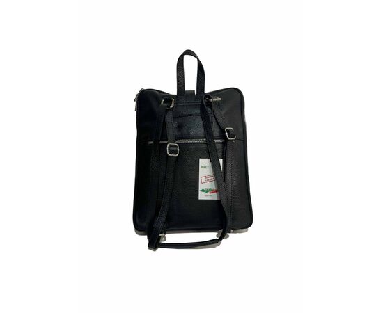 Придбати Кожаная сумка Italian Bags Рюкзак Italian Bags 96835_black Кожаный Черный, image , зображення 5, характеристики, відгуки