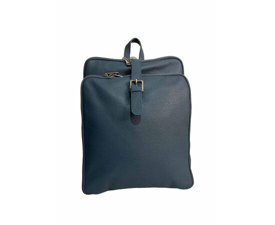 Купить Кожаная сумка Italian Bags Рюкзак Italian Bags 96835_sky Кожаный Синий, фото , характеристики, отзывы