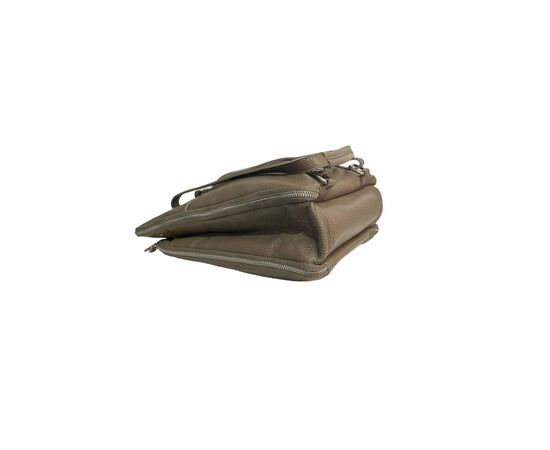 Купить Кожаная сумка Italian Bags Рюкзак Italian Bags 96835_taupe Кожаный Серо-коричневый, фото , изображение 4, характеристики, отзывы