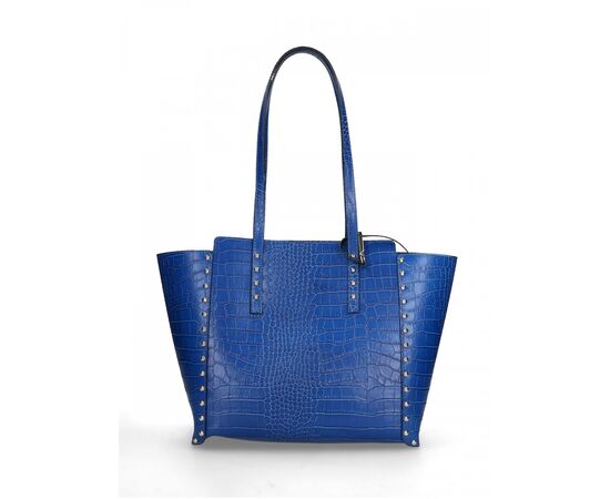 Купить Кожаная сумка Italian Bags Сумка На Каждый День Italian Bags 10083_blue Кожаная Синий, фото , характеристики, отзывы