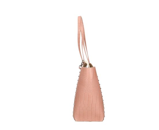 Купить Кожаная сумка Italian Bags Сумка На Каждый День Italian Bags 10083_roze Кожаная Розовый, фото , изображение 4, характеристики, отзывы