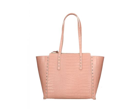 Купить Кожаная сумка Italian Bags Сумка На Каждый День Italian Bags 10083_roze Кожаная Розовый, фото , изображение 5, характеристики, отзывы