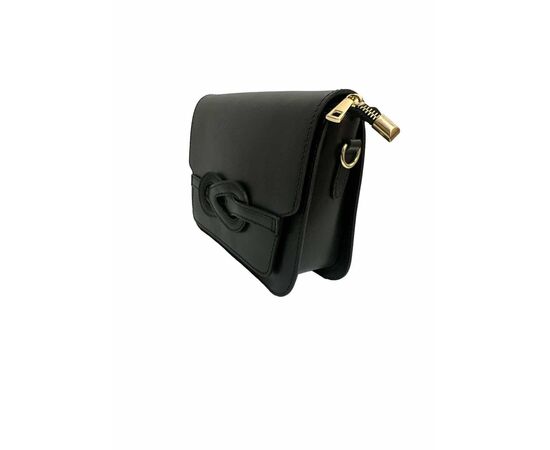 Купить Кожаная сумка Italian Bags Клатч Italian Bags 102928_black Кожаный Черный, фото , изображение 3, характеристики, отзывы